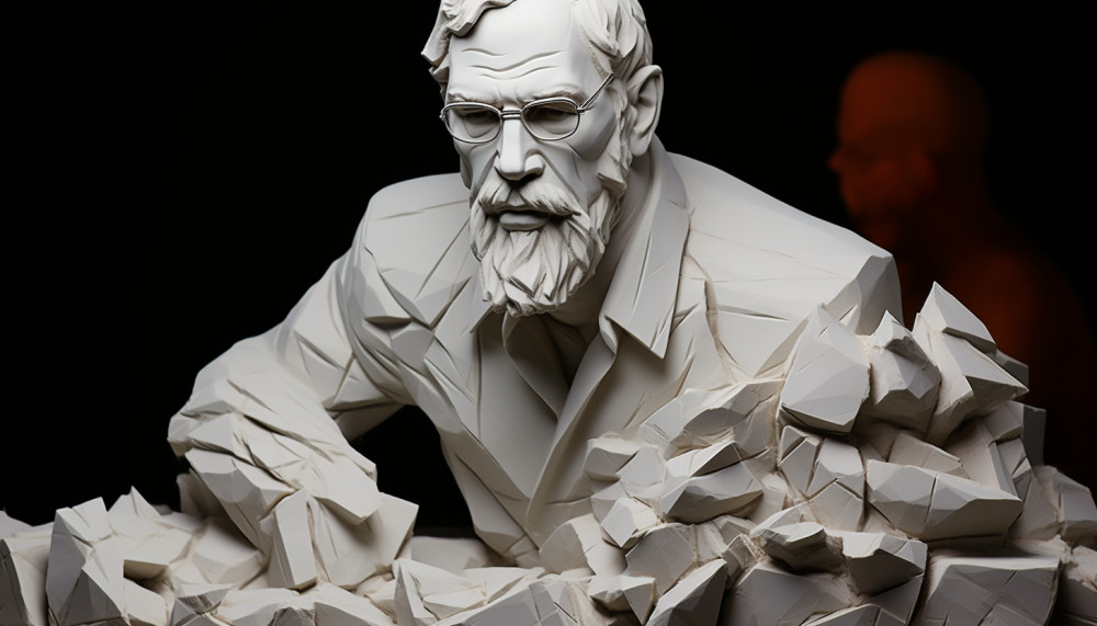 Caractère indispensable de la sculpture, une oeuvre d'art