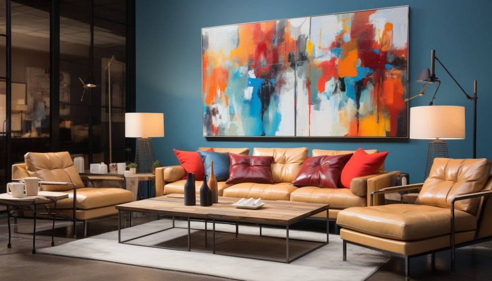 Choix d’accessoires décoratifs pour sa maison : quel est le tableau abstrait idéal ?