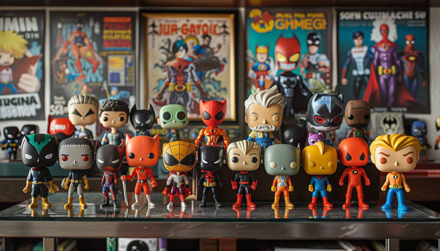 Comment débuter une collection de figurines de culture pop