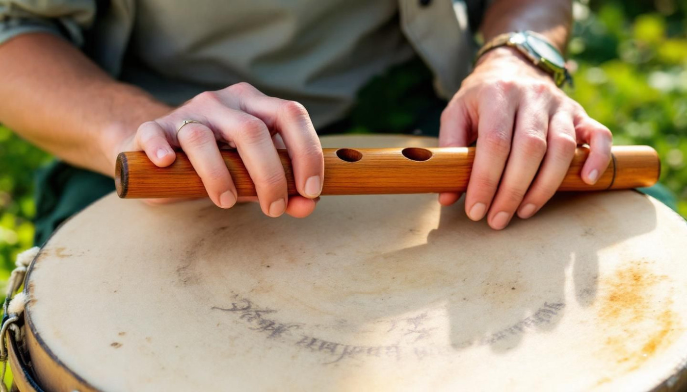 Comment les instruments traditionnels favorisent-ils le bien-être ?