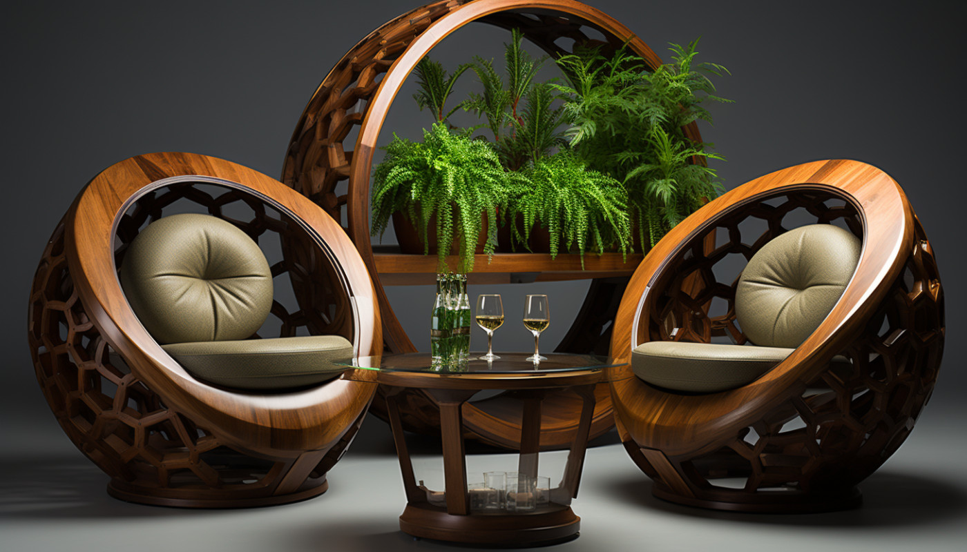 L'impact du design durable dans l'industrie moderne du mobilier