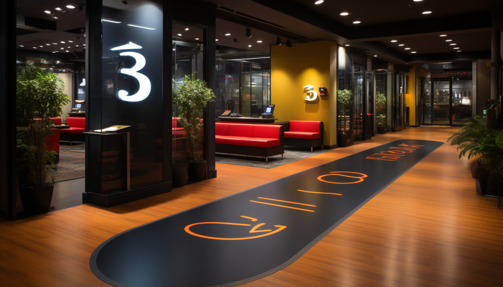 Tapis d'entrée personnalisé : une petite touche, beaucoup d'avantages